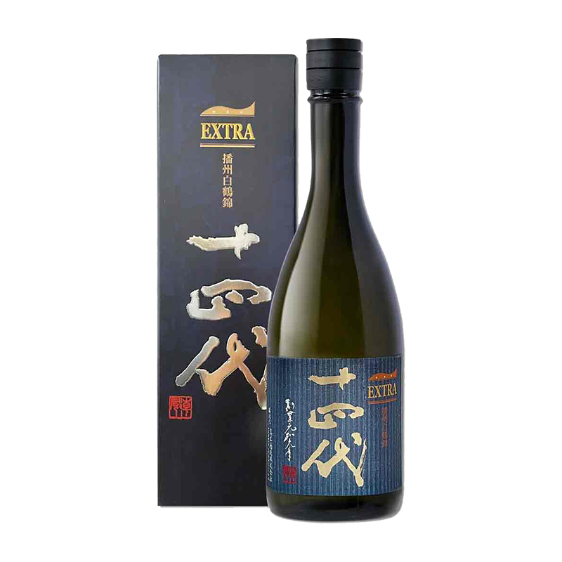 十四代 Extra 播州白鶴錦 720ml