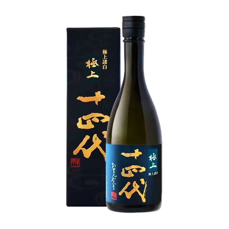 十四代 極上諸白 純米大吟釀 720ml