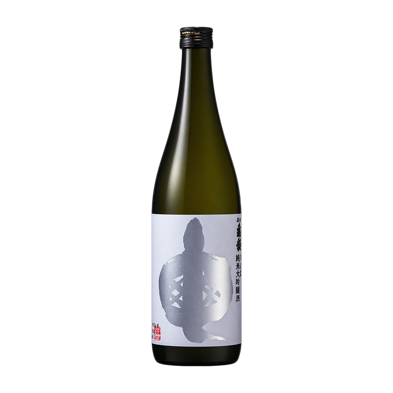 信州龜齡 美山錦 純米大吟釀 銀龜 720ml
