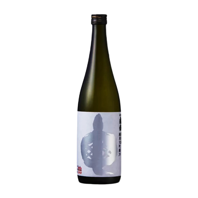 信州龜齡 美山錦 純米大吟釀 銀龜 720ml