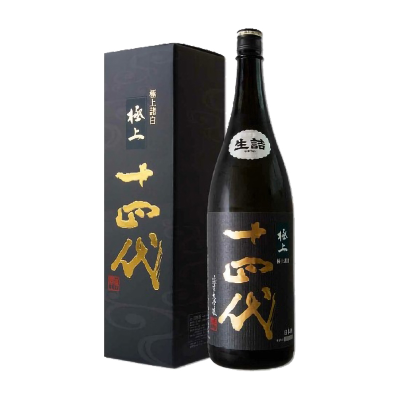 十四代 極上諸白 純米大吟釀 1.8L