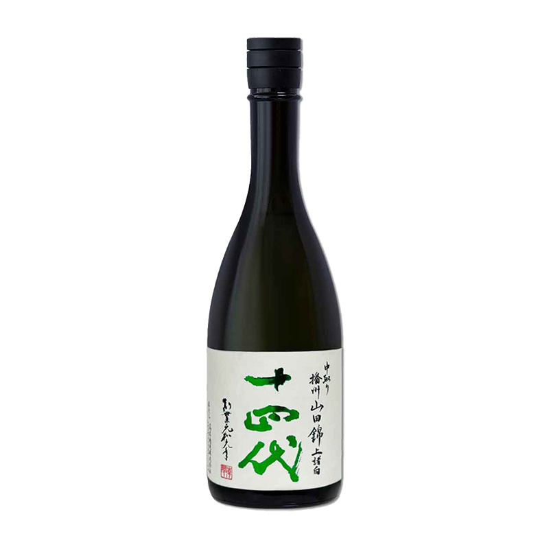 十四代 中取 播州山田錦 上諸白 純米大吟釀 720ml