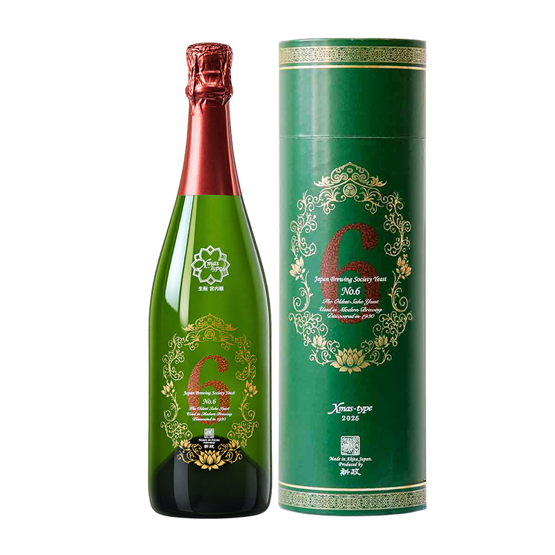 新政 No.6 Xmas type 750ml
