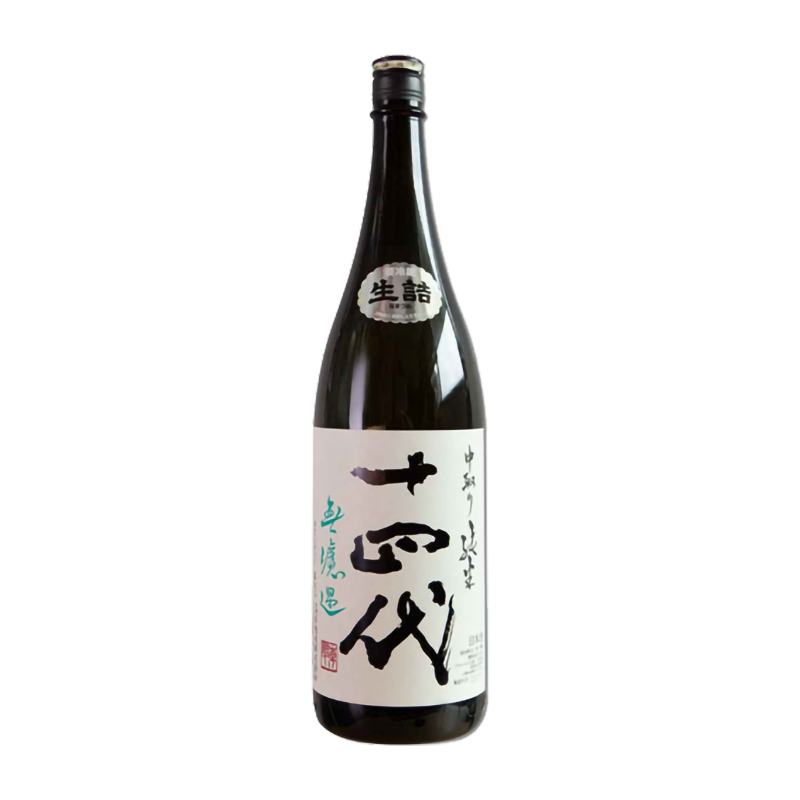 十四代 中取 無濾過 生詰 純米吟釀 1.8L