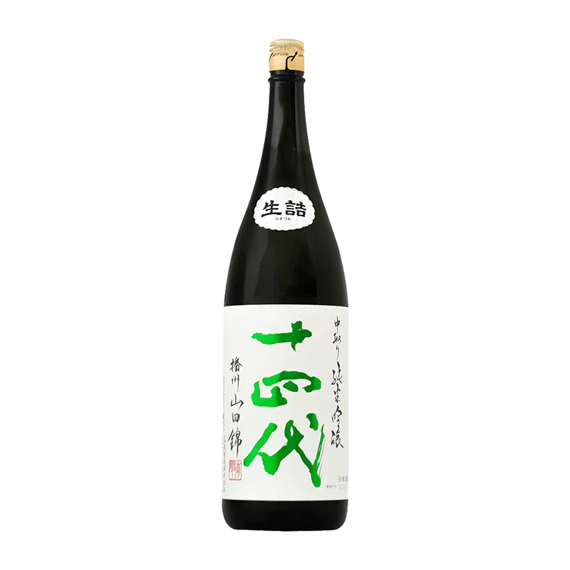 十四代 中取 播州山田錦 純米吟釀 1.8L