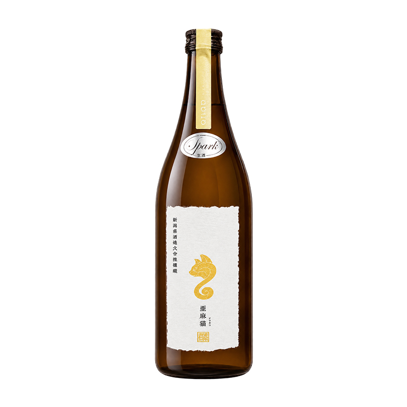 新政 亞麻貓 Sparkling 735ml