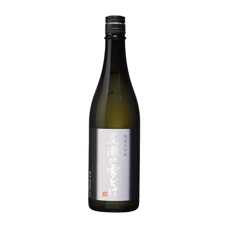 尾瀨雪融 純米大吟釀 山田錦 50 720ml