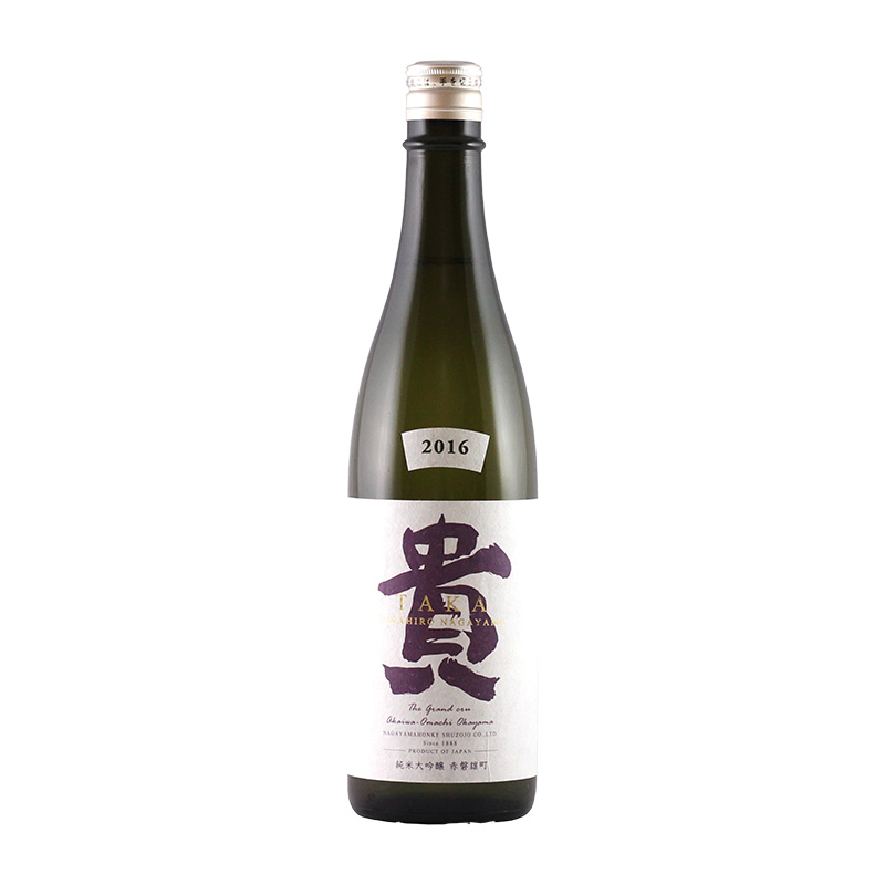 貴 純米大吟釀 赤磐雄町 720ml