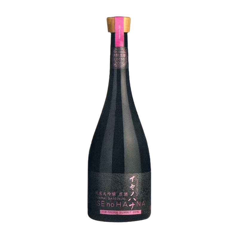 作 純米大吟釀 伊勢志摩 伊勢花 750ml