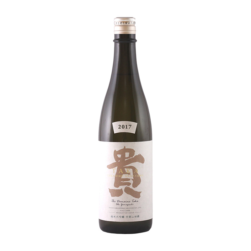 貴 純米大吟釀 宇部山田錦 720ml