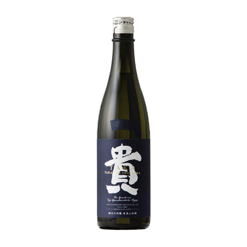 貴 純米大吟釀 東条山田錦 720ml