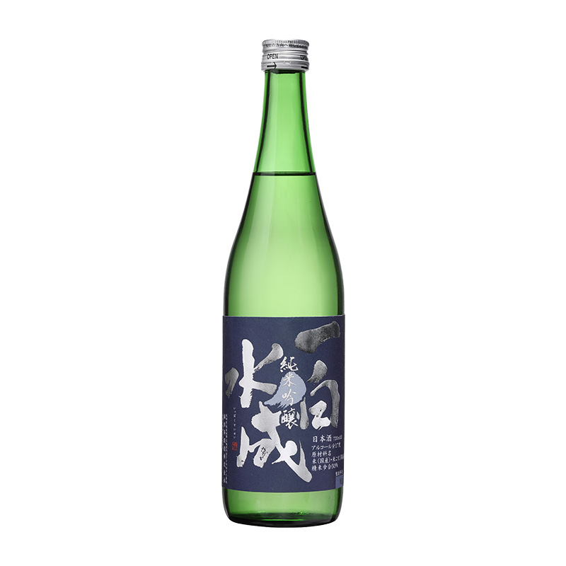 一白水成 純米吟釀 Blue Label 720ml