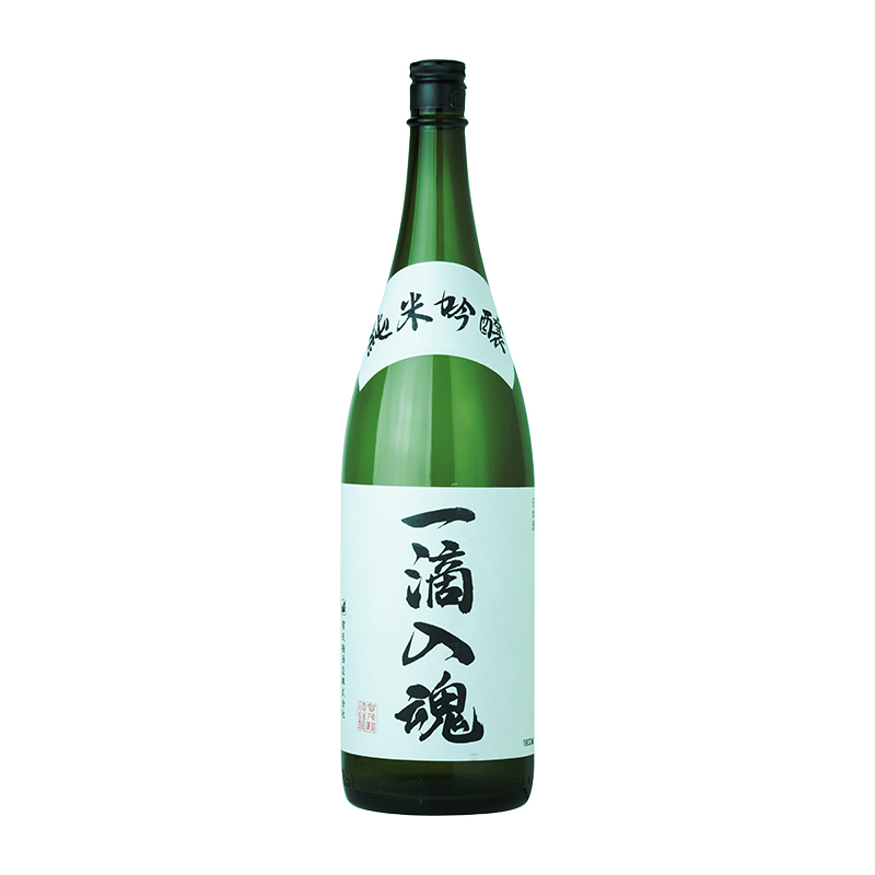 賀茂鶴 一滴入魂 純米吟釀 1.8L
