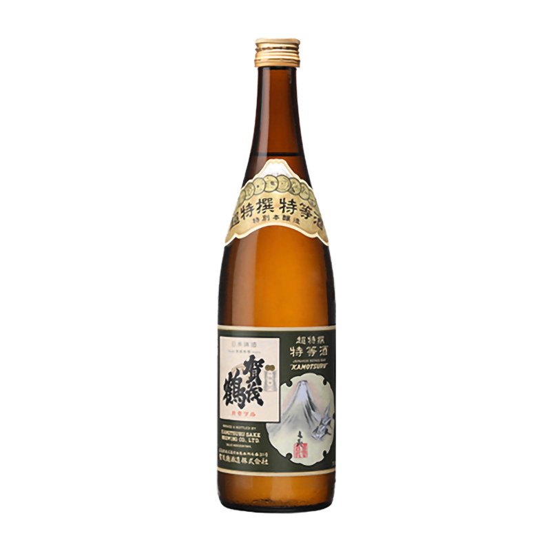 賀茂鶴 超特撰 特等酒 720ML