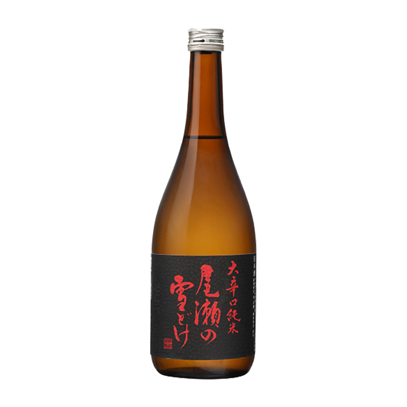 尾瀨雪融 純米 大辛口 720ml