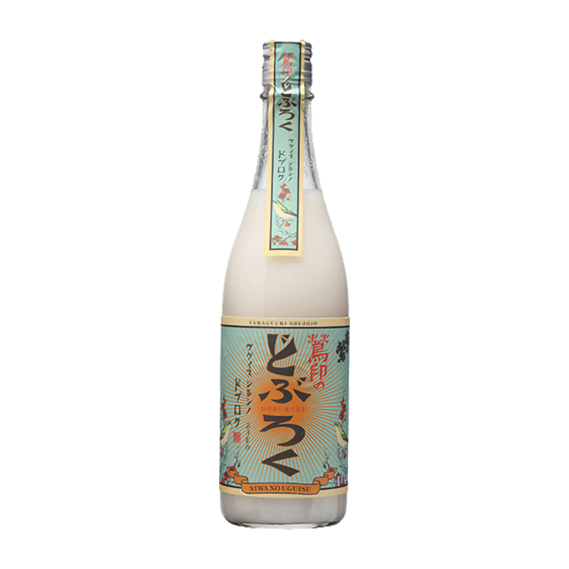 庭之鶯 鶯印濁酒 720ml