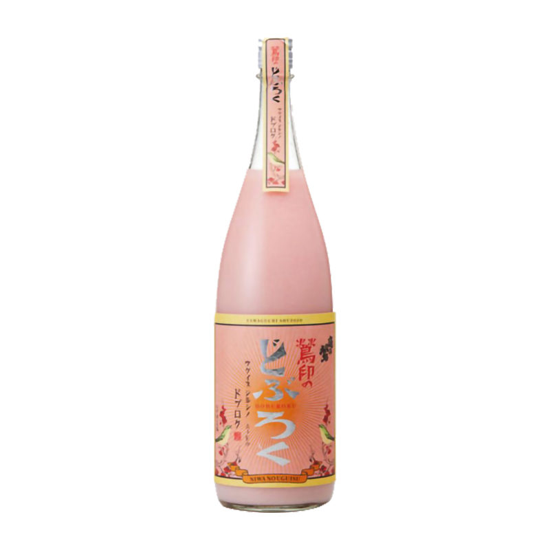 庭之鶯 鶯印粉紅濁酒 720ml