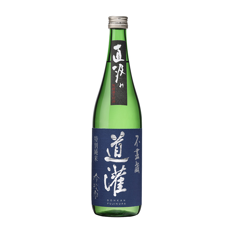 道灌 特別純米 吟吹雪 直汲 720ml