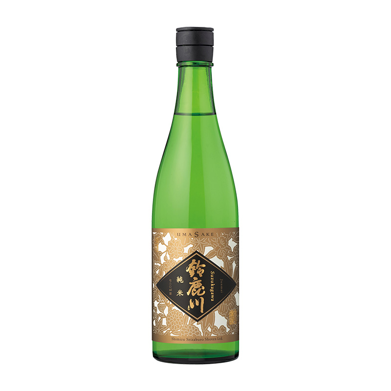 鈴鹿川 純米酒 750ml