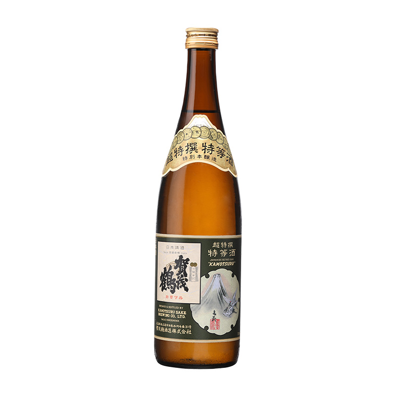 賀茂鶴 上等酒 1.8L