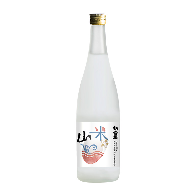 初雪盃 山田錦50 純米大吟釀 無濾過生原酒 720ml