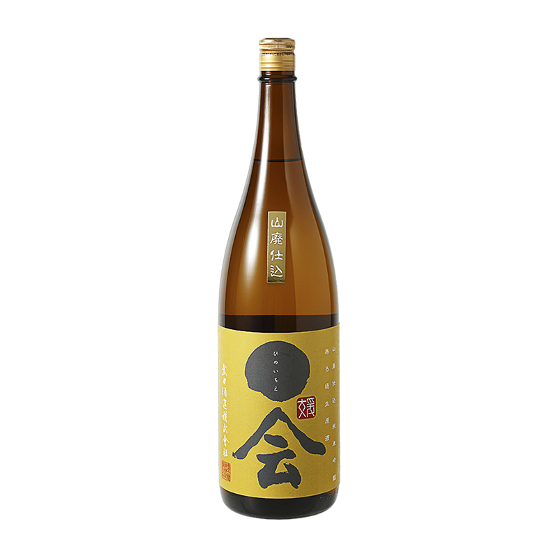 媛一會 山廃 純米吟醸 無濾過生原酒 720ml