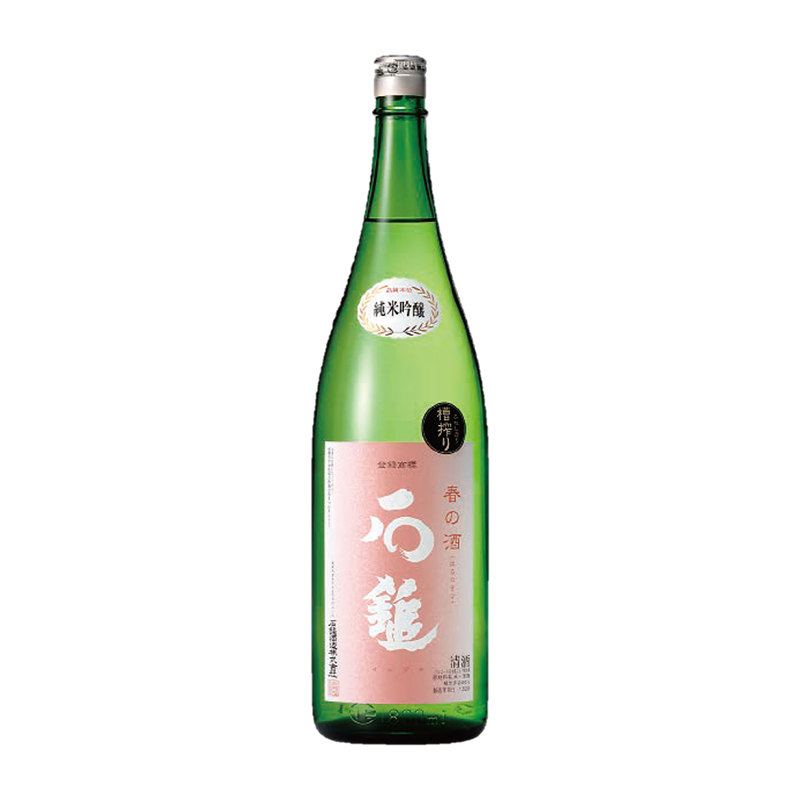石鎚 純米吟釀 春之酒 720ML