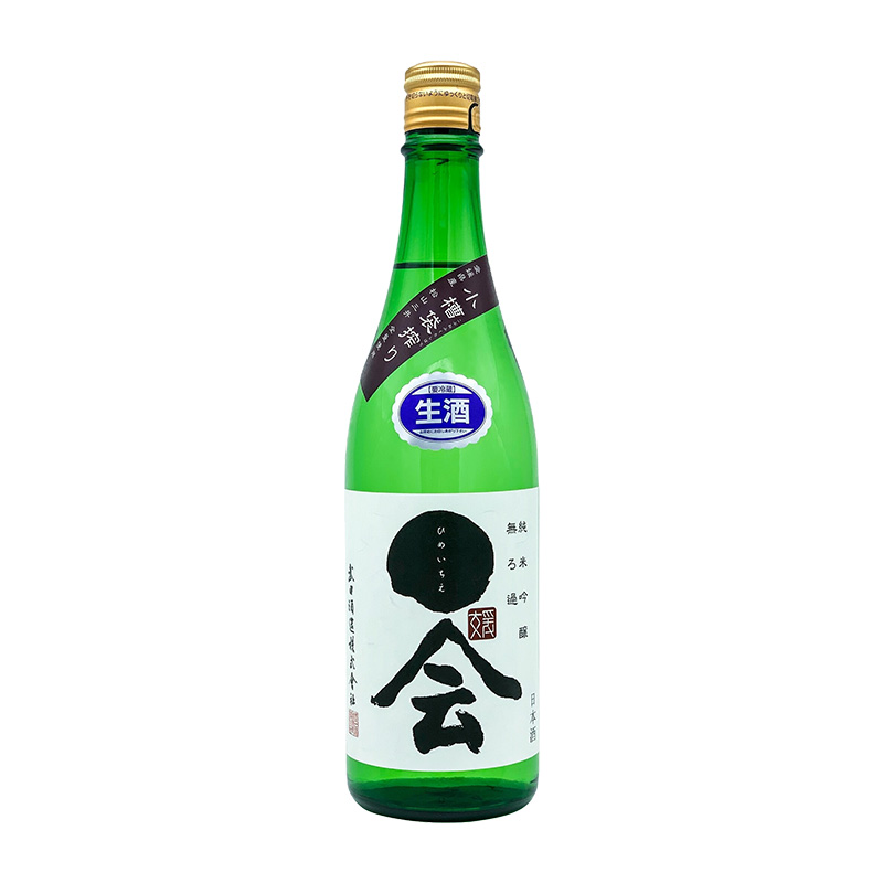 媛一會 小槽榨 純米吟釀 無濾過薄濁生酒 720ml