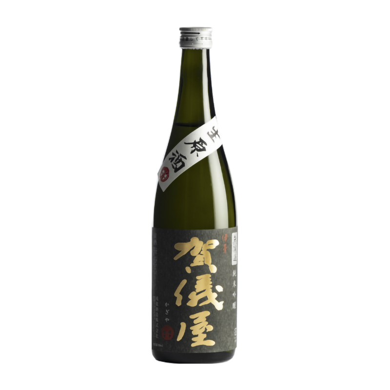 賀儀屋 純米吟釀 黑 720ML