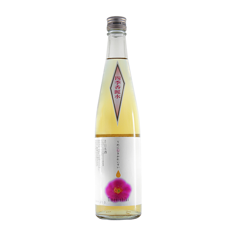 梅錦 四季香麗水 500ml
