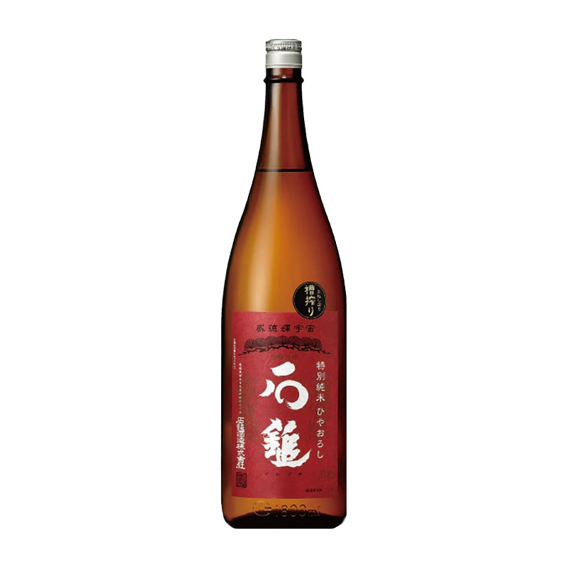 石鎚 特別純米酒 冷卸 720ML