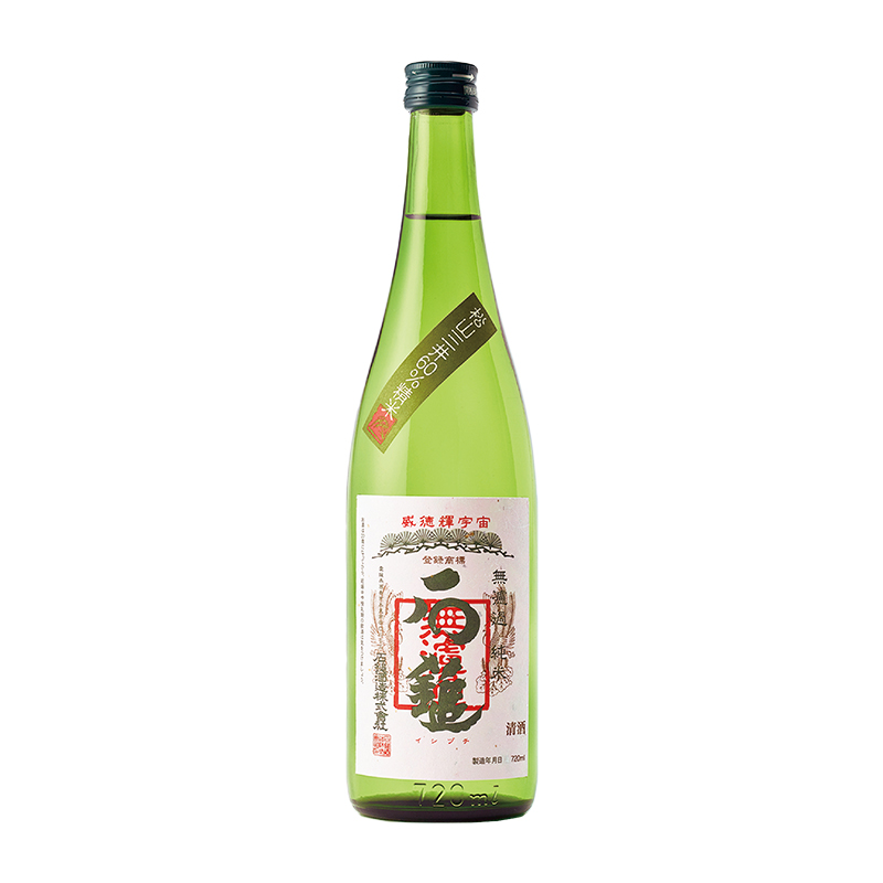 石鎚 無濾過純米酒 720ml