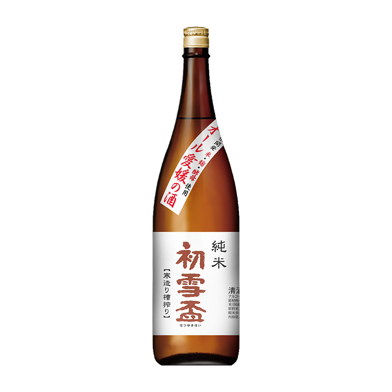 初雪盃 媛育純米 無濾過生原酒 720ml