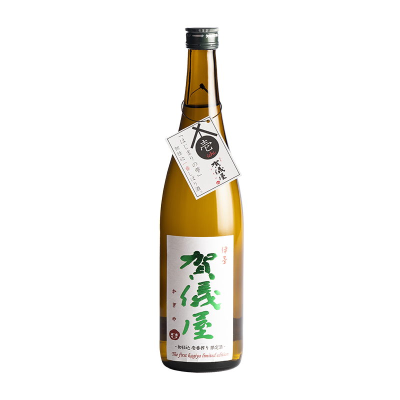 賀儀屋 無濾過 純米酒 壹 720ml