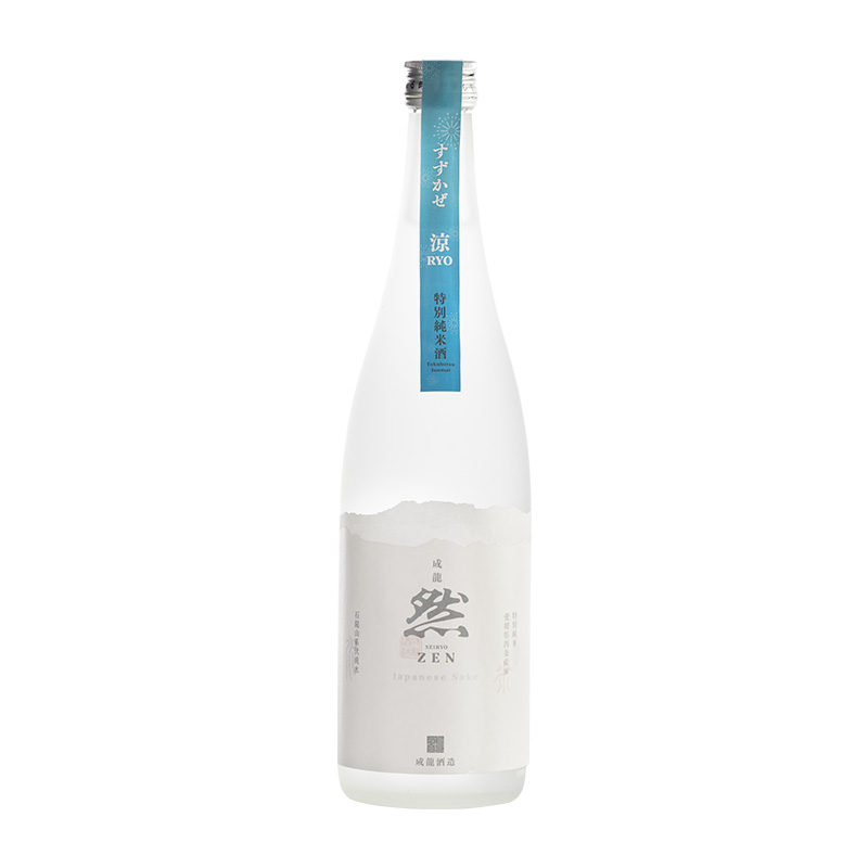 成龍然 特別純米 涼 夏限定薄濁 720ml