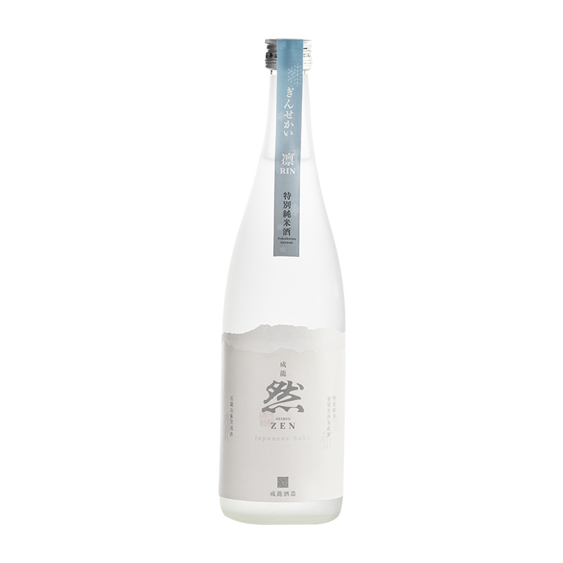 成龍然 特別純米  凜 冬限定薄濁 生 720ml