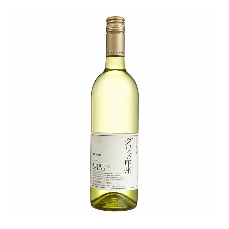 葛蕾絲酒莊 灰之甲州白酒 750ml