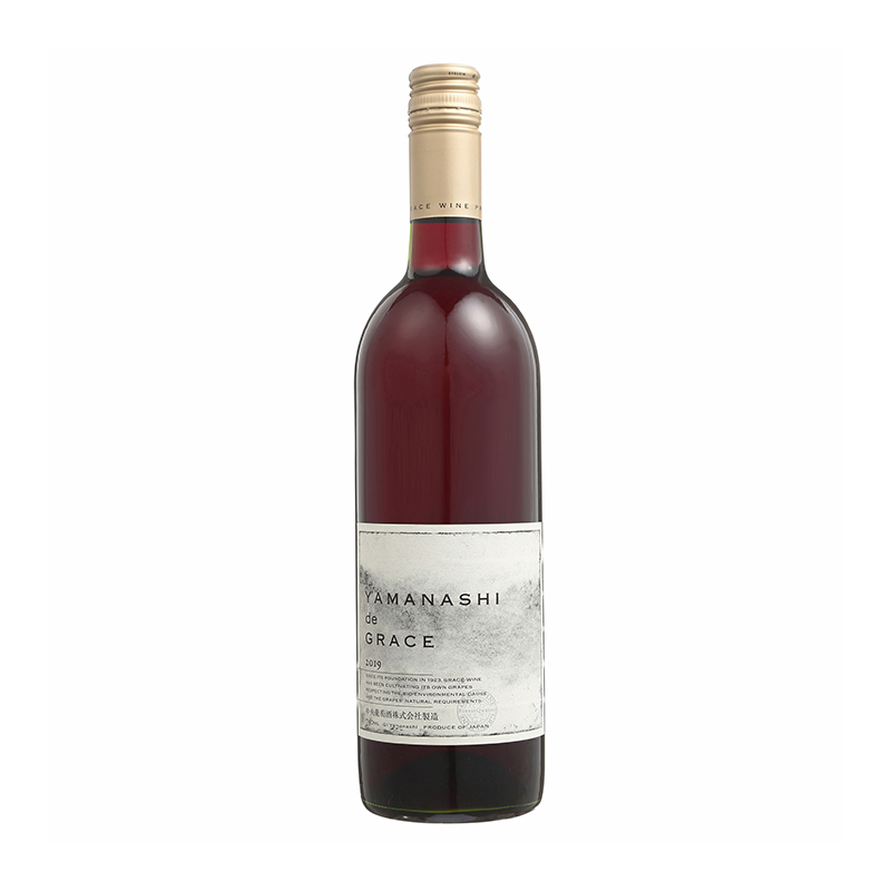 葛蕾絲酒莊 優雅山梨紅酒 750ml