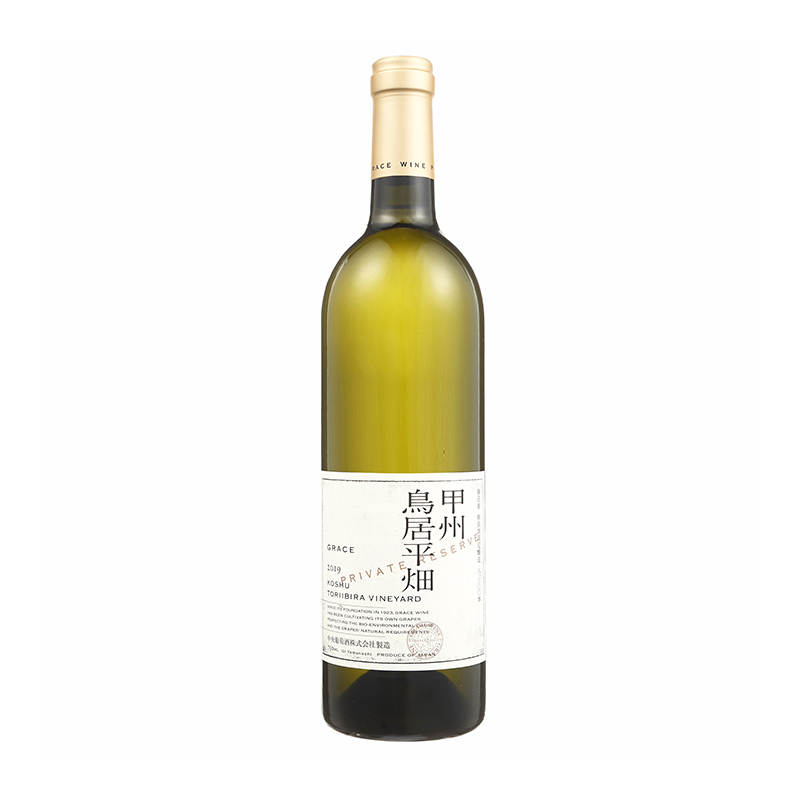 葛蕾絲酒莊 珍藏 鳥居平畑甲州白酒 750ml