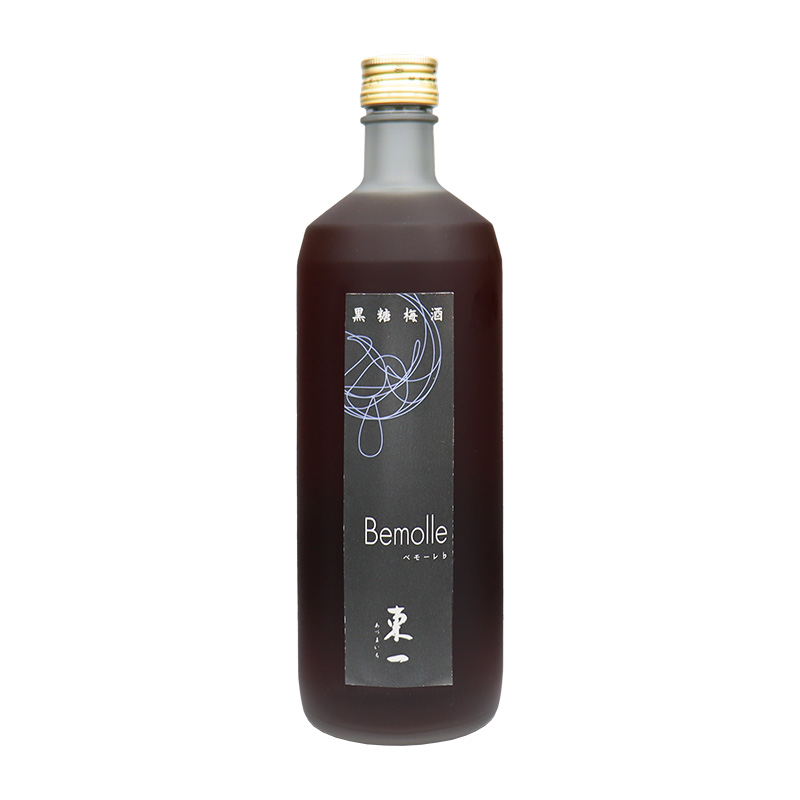 東一 黑糖梅酒 Bemolle 720ml