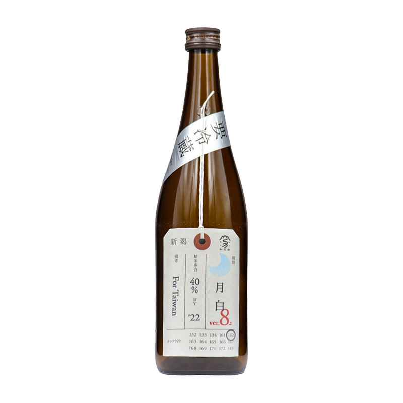 加茂錦 荷札酒 月白 純米大吟釀 720ml For Taiwan