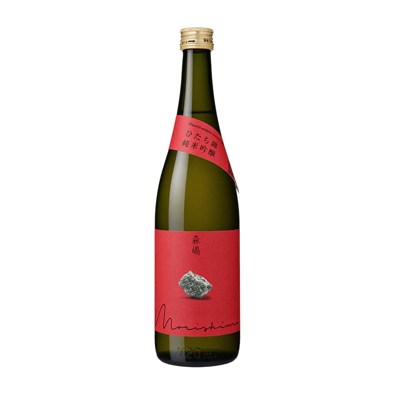 森嶋 常陸錦 純米吟釀 720ml