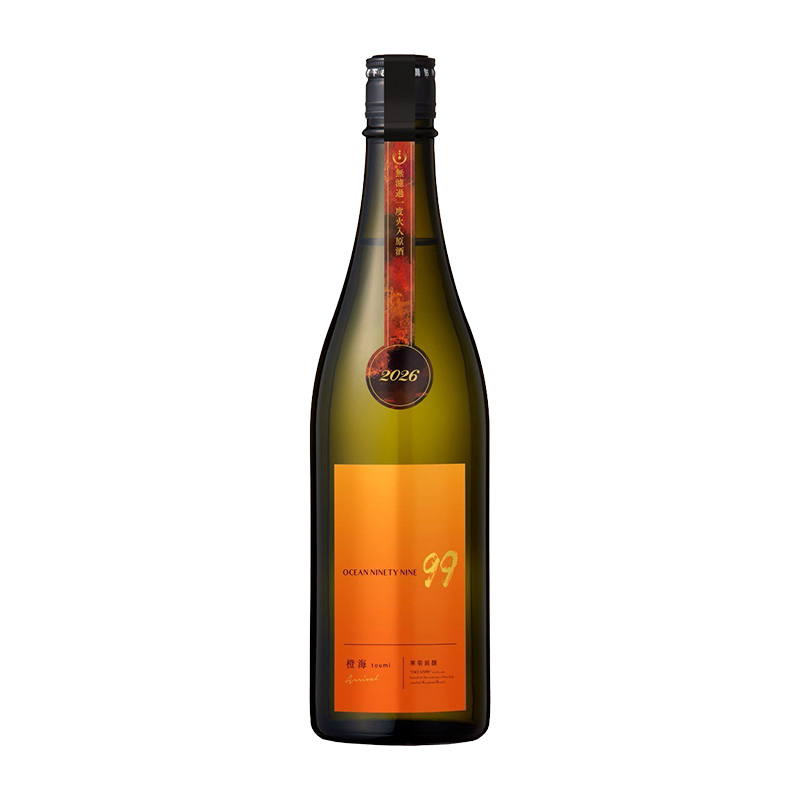 寒菊 OCEAN99 純米吟釀 橙海 720ml
