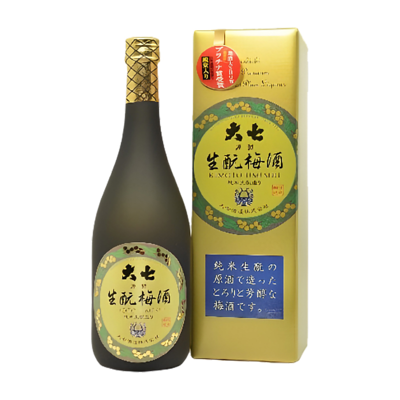 大七 生酛 梅酒 720ml