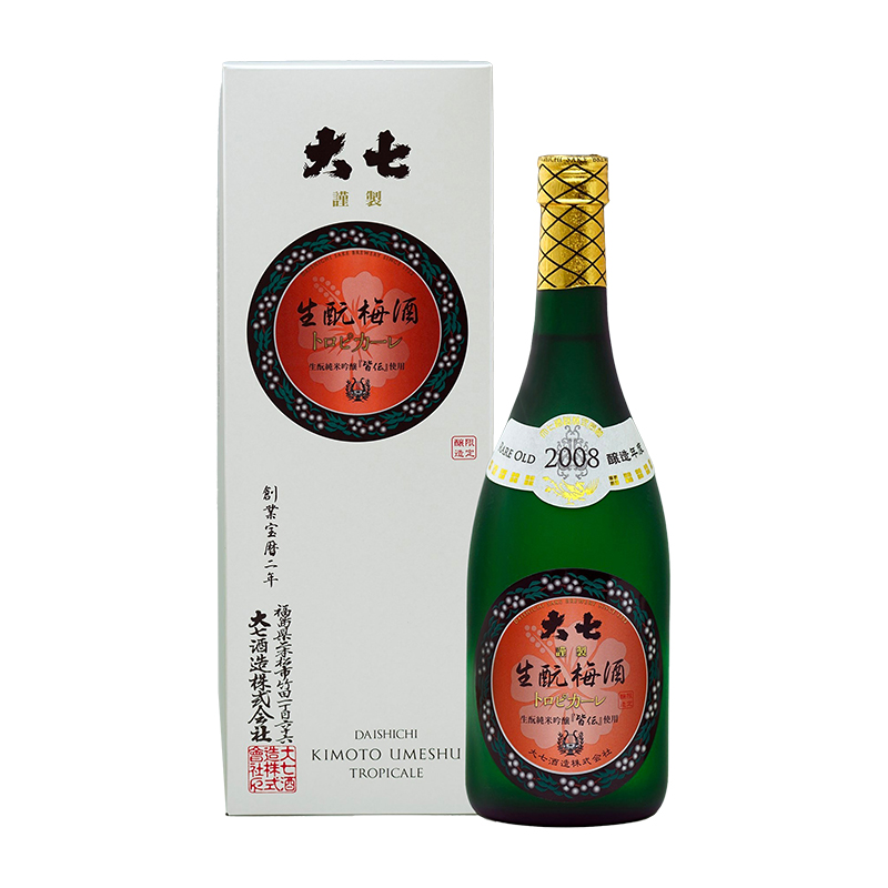 大七 熱帶風情 生酛 梅酒 720ml