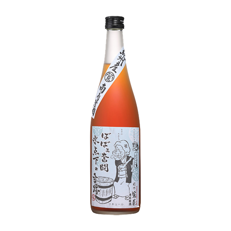 鶯屋 凍結梅酒 720ml