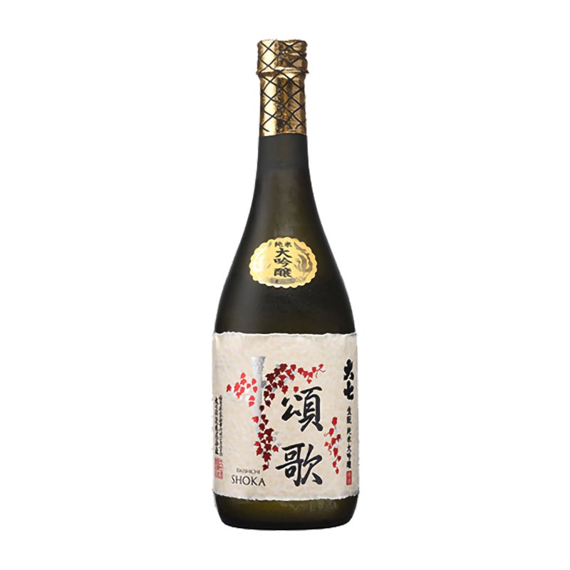 大七 純米大吟釀 頌歌 720ML