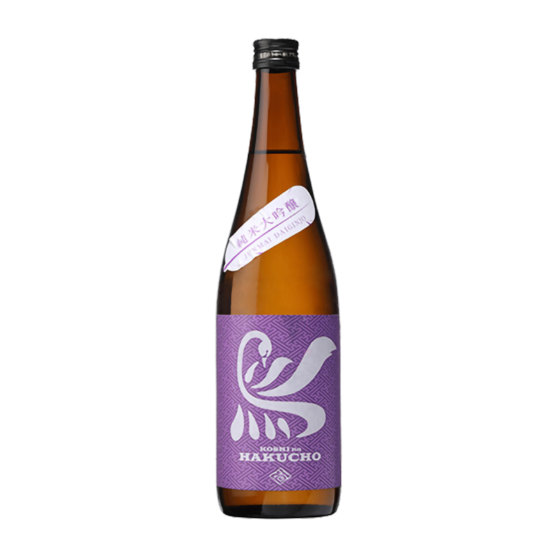 越之白鳥 純米大吟醸 Purple ND 720ml