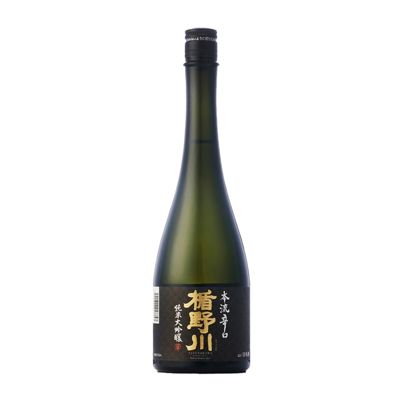 楯野川 純米大吟釀 本流辛口 720ML