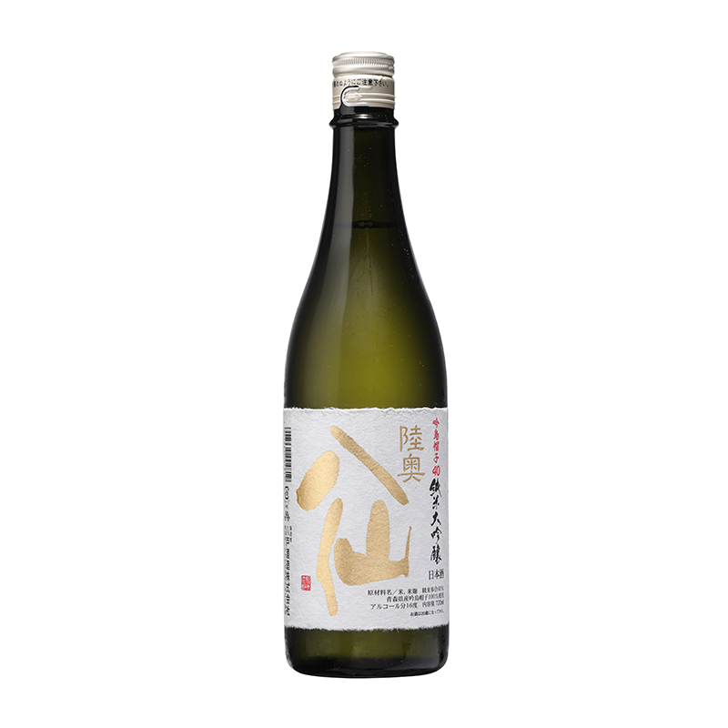 陸奧八仙 純米大吟釀 吟烏帽子 40 720ml